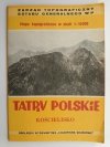 TATRY POLSKIE KOŚCIELISKO 1:10 000