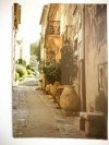 IMAGES ET LUMIERES DE FRANCE. LA TURBIE (ALPES-MARITIMES) RUE PITTORESQUE