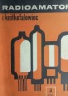RADIOAMATOR I KRÓTKOFALOWIEC NR 3 ROK 1963