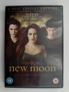 DVD. THE NEW TWILIGHT SAGA. NEW MOON