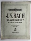 KLAVIER WERKE BUSONI-AUSGABE - J. S. Bach