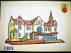ZABRZE. TEATR NOWY Z 1901 r. RYS. A. KARPIŃSKI