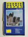 GDAŃSK GDYNIA SOPOT. PLAN MIASTA 1: 20 000 