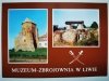 LIW. GOTYCKA WIEŻA BRAMNA ZAMKU