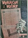 WYKROJE I WZORY NR 9/71 WRZESIEŃ 1953 
