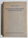 ROZPOZNAWANIE I RÓŻNICOWANIE CHORÓB WEWNĘTRZNYCH - Anastazy Landau 1956
