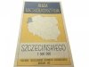 MAPA WOJEWÓDZTWA SZCZECIŃSKIEGO 1968