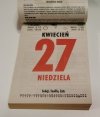 JEDNODNIOWY KALENDARZ DLA SMAKOSZY 2008