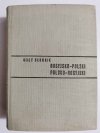 MAŁY SŁOWNIK ROSYJSKO-POLSKI I POLSKO-ROSYJSKI 1965