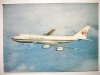 JAPAN AIR LINES. B-747 THE GARDEN JET