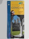 GENOVA PIANTA DELLA CITTA ITALIA