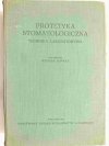 PROTETYKA STOMATOLOGICZNA. TECHNIKA LABORATORYJNA 1961