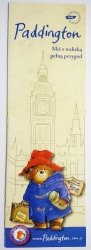 OTWIERANA ZAKŁADKA. PADDINGTON