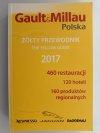 ŻÓŁTY PRZEWODNIK 2017 GAULT & MILLAU POLSKA
