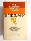 THE SCRIBNER-BANTAM EGNLISH DICTIONARY 1979