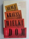 WIELKI DOM - Nicole Krauss