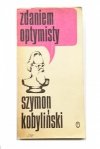 ZDANIEM PESYMISTY - Lipiński; ZDANIEM OPTYMISTY