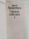 OGNIEM I MIECZEM TOM 2 - Henryk Sienkiewicz 