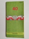 POLSKA RZECZPOSPOLITA LUDOWA 1944-1984 MAPA PRZEGLĄDOWA EUROPY 1: 1 000 000 