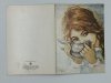 KARTKA DZIEWCZYNA Z GOŁĘBIEM D. MUSZYŃSKA-ZAMORSKA