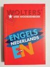 WOLTERS STER WOORDENBOEK ENGELS NEDERLANDS 1996