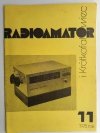 RADIOAMATOR I KRÓTKOFALOWIEC NR 11 ROK 1975