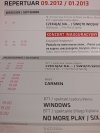 OPERA BAŁTYCKA W GDAŃSKU. REPERTUAR 09.2012 – 01.2013