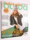 BURDA NR 2/2012 JESIEŃ I ZIMA W MODZIE
