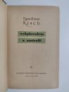 WYLĄDOWAŁEM W AUSTRALII - Egon Erwin Kisch