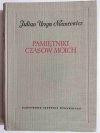 PAMIĘTNIKI CZASÓW MOICH TOM II - Julian Ursyn Niemcewicz 1957