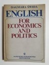ENGLISH FOR ECONOMICS AND POLITICS - Dagmara Świda 1988