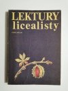 LEKTURY LICEALISTY. SZKICE - red. W. Pykosz 1986