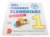 MÓJ PIERWSZY ELEMENTARZ. ZESZYT ĆWICZEŃ 1 1999