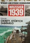 W. L. U TOM 68 – OKRĘTY, KTÓRYCH ZABRAKŁO - Mariusz Borowiak