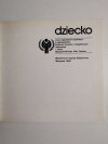 DZIECKO. PRACE NAGRODZONE I WYRÓŻNIONE 1983