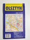 OLSZTYN. PLAN MIASTA 2000/2001 SKALA 1: 18 000 