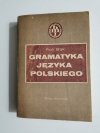GRAMATYKA JĘZYKA POLSKIEGO - Piotr Bąk 1984