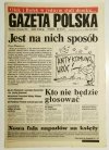GAZETA POLSKA TYGODNIK NR 45 (121) 9 LISTOPADA 1995 r.