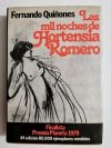 LAS MIL NOCHES DE HORTENSIA ROMERO - Fernando Quińones 1980