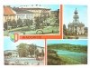 WADOWICE. PLAC ARMII CZERWONEJ. ZABYTKOWY KOŚCIÓŁ FOT. Z. ŁAGOCKI, J. SIUDECKI