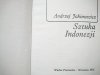 SZTUKA INDONEZJI - Andrzej Jakimowicz 1974