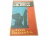 KATOWICE. PLAN MIASTA 1985
