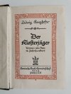DER KLOSTERJÄGER - Ludwig Ganghofer 1917