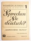 NIEMIECKI W RADIU LEKCJE 1-9 ZESZYT 1 KURS PODSTAWOWY
