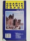 GDAŃSK GDYNIA SOPOT. PLAN MIASTA 1: 20 000 
