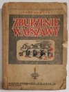 ZBURZENIE WARSZAWY - Jerzy Sawicki