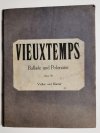 VIEUXTEMPS. BALLADE UND POLONAISE OPUS 38 VIOLINE UND KLAVIER 