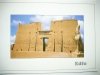 EGYPT. TEMPLE OF EDFU