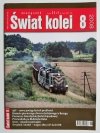 Miesięcznik. Świat kolei 08/2008