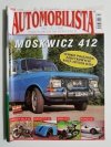 AUTOMOBILISTA NR 3/2009 MOSKWICZ 412 